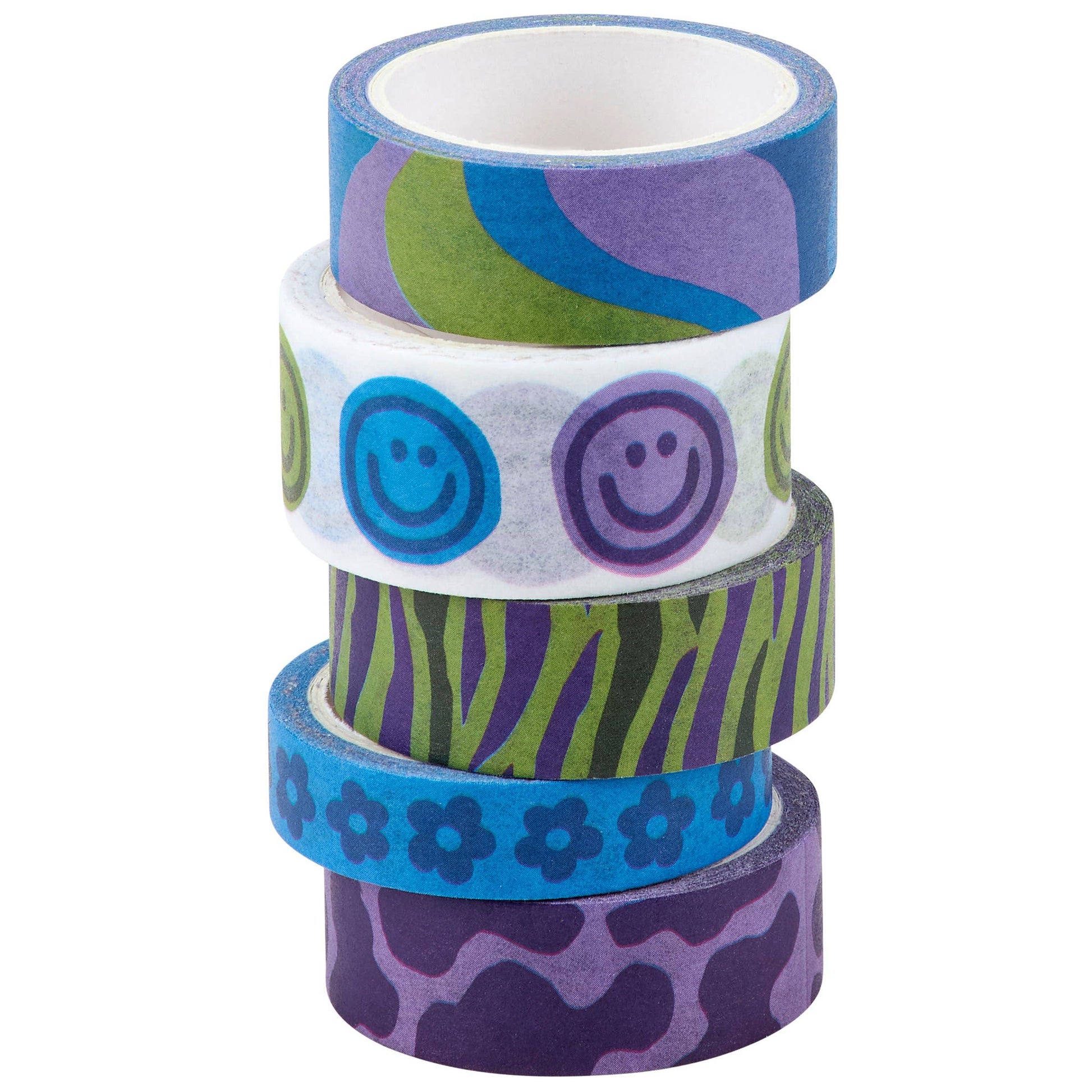 Smiley Washi Tape Set