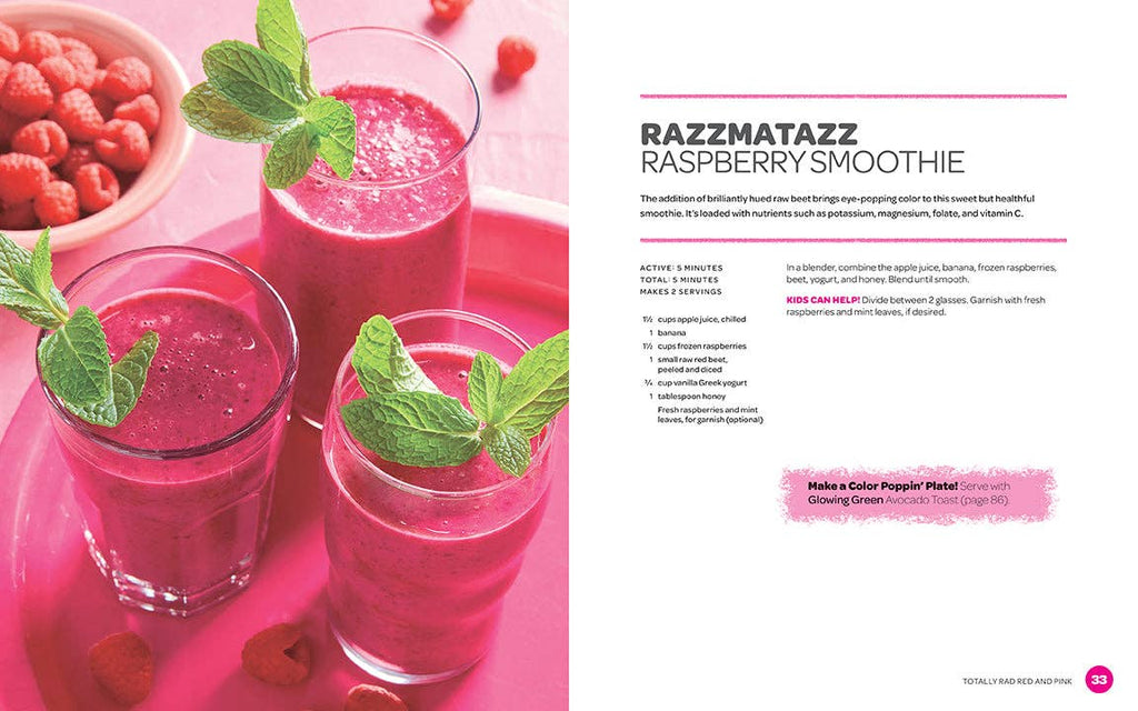 Crayola: Cooking with Color Cookbook