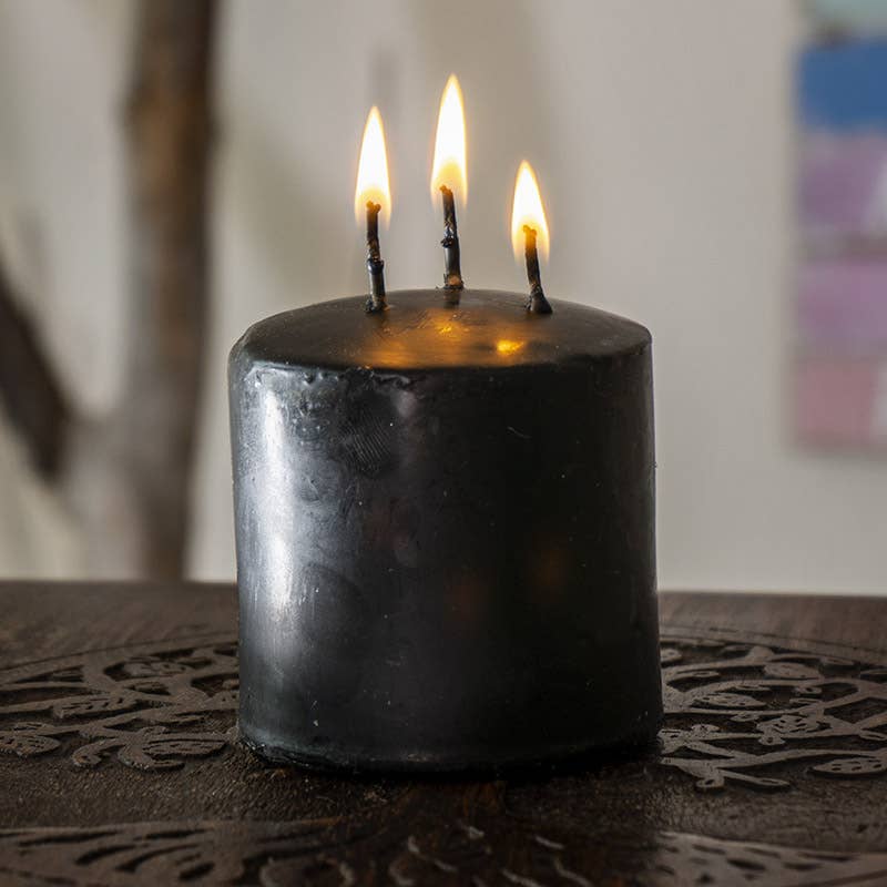 Vampire Tears 3 inch Pillar Candle Halloween Decor