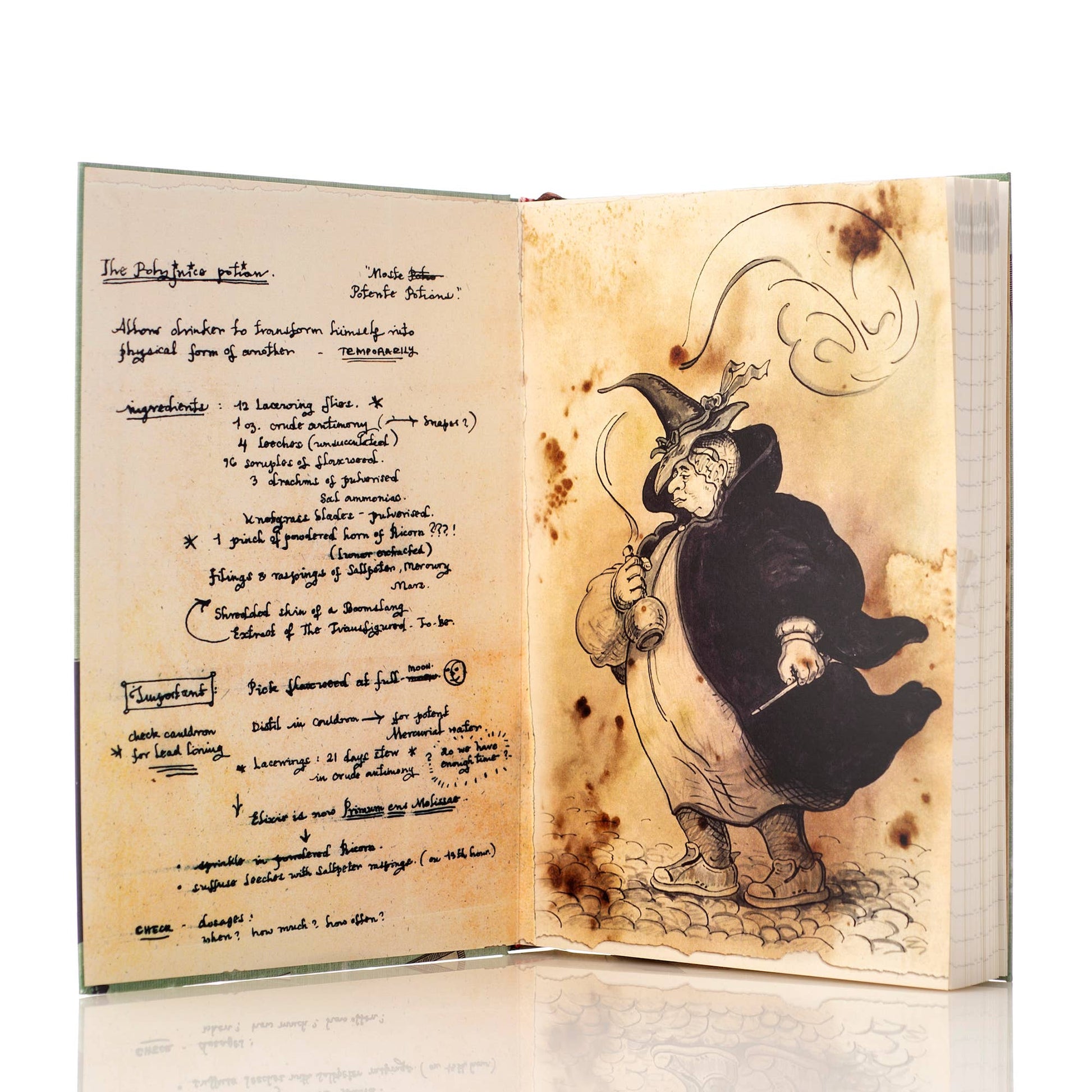 Harry Potter Spells & Charms Lined Journal