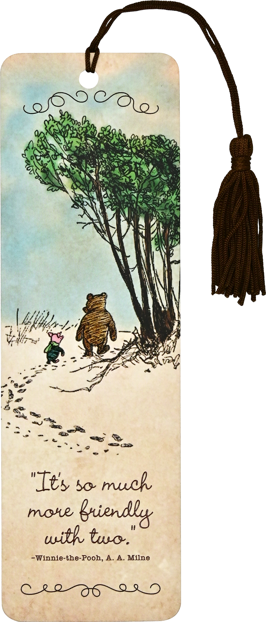 Winnie-the-Pooh Children's Bookmark