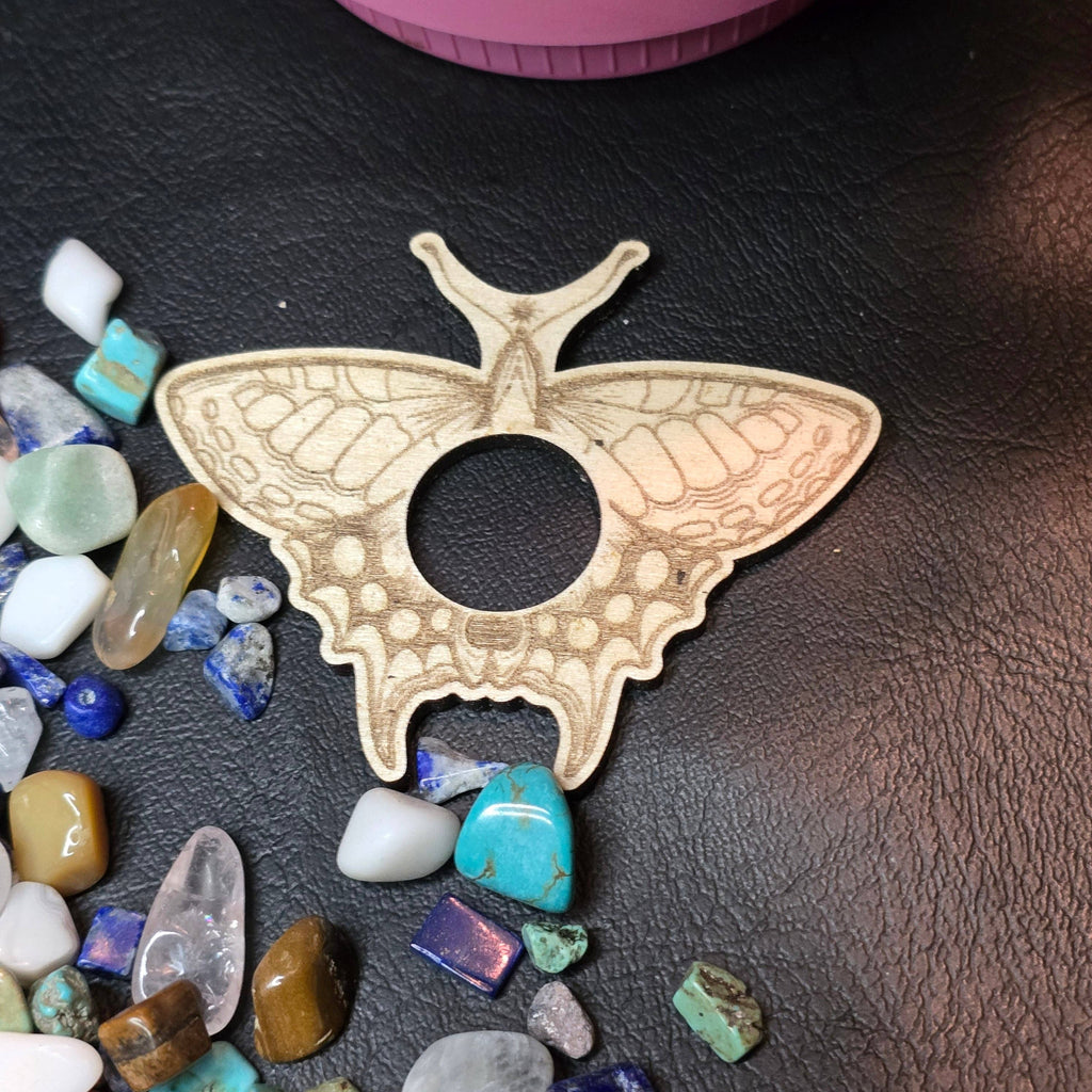 Crystal Sphere Stand - Asst Designs