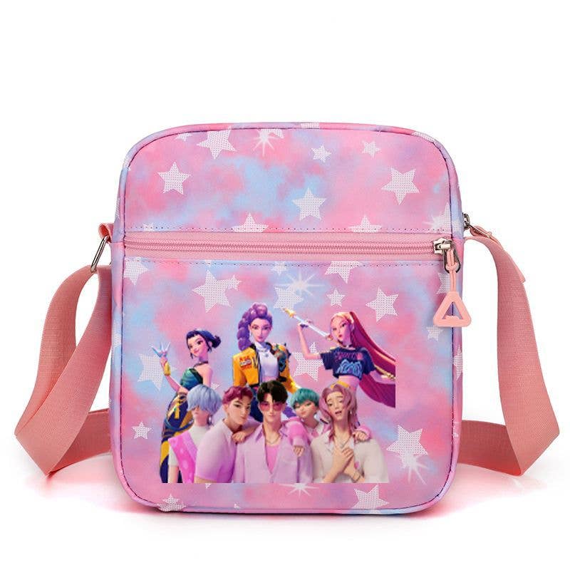 KPOP demon hunters shoulder crossbody bag for girls