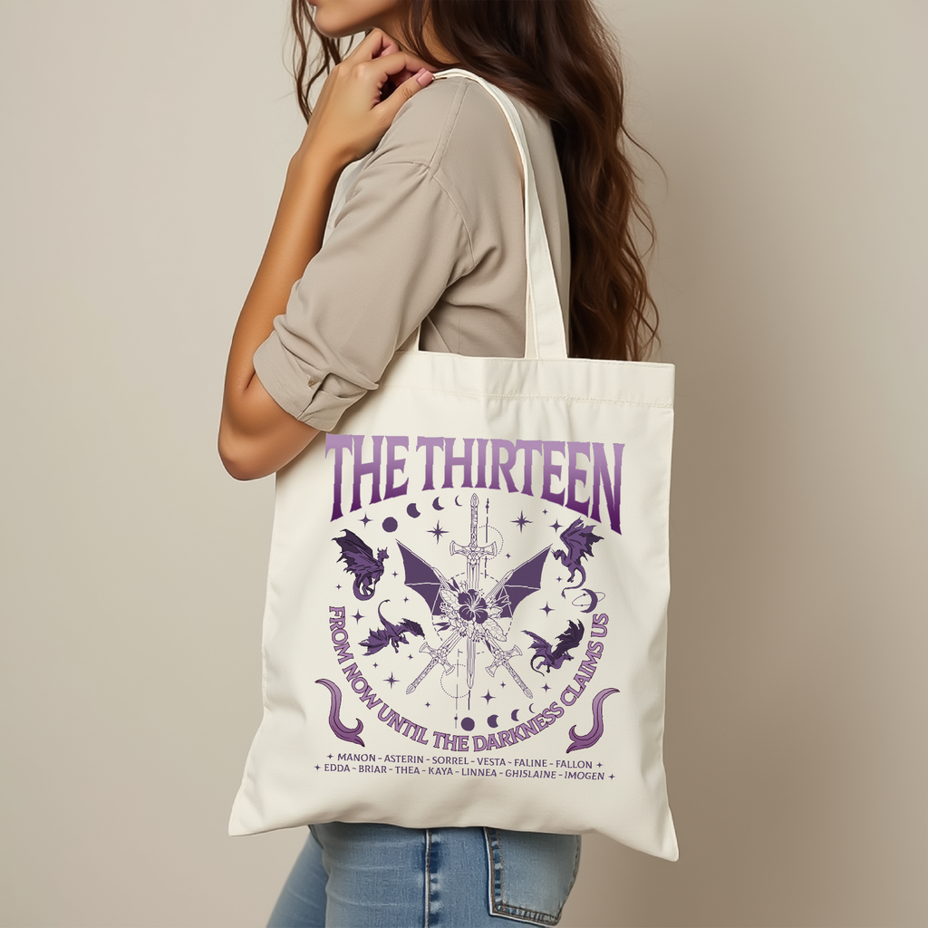 The Thirteen Tote Bag