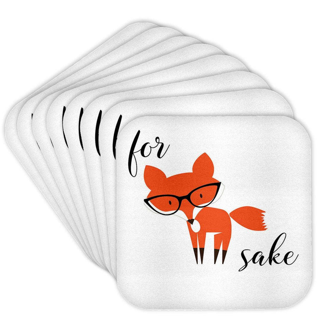 For Fox Sake, Soft Coaster