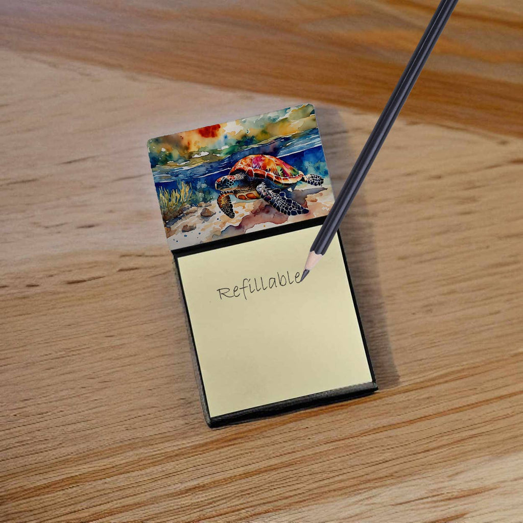 Loggerhead Sea Turtle Sticky Note Holder DAC2806