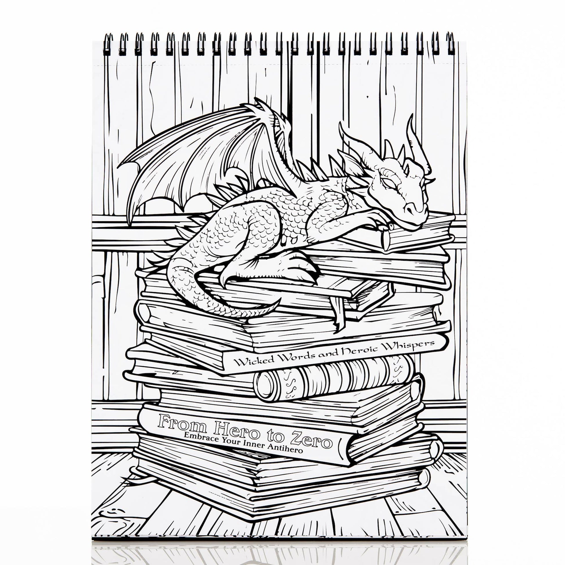 Waiting for the Night Coloring Book