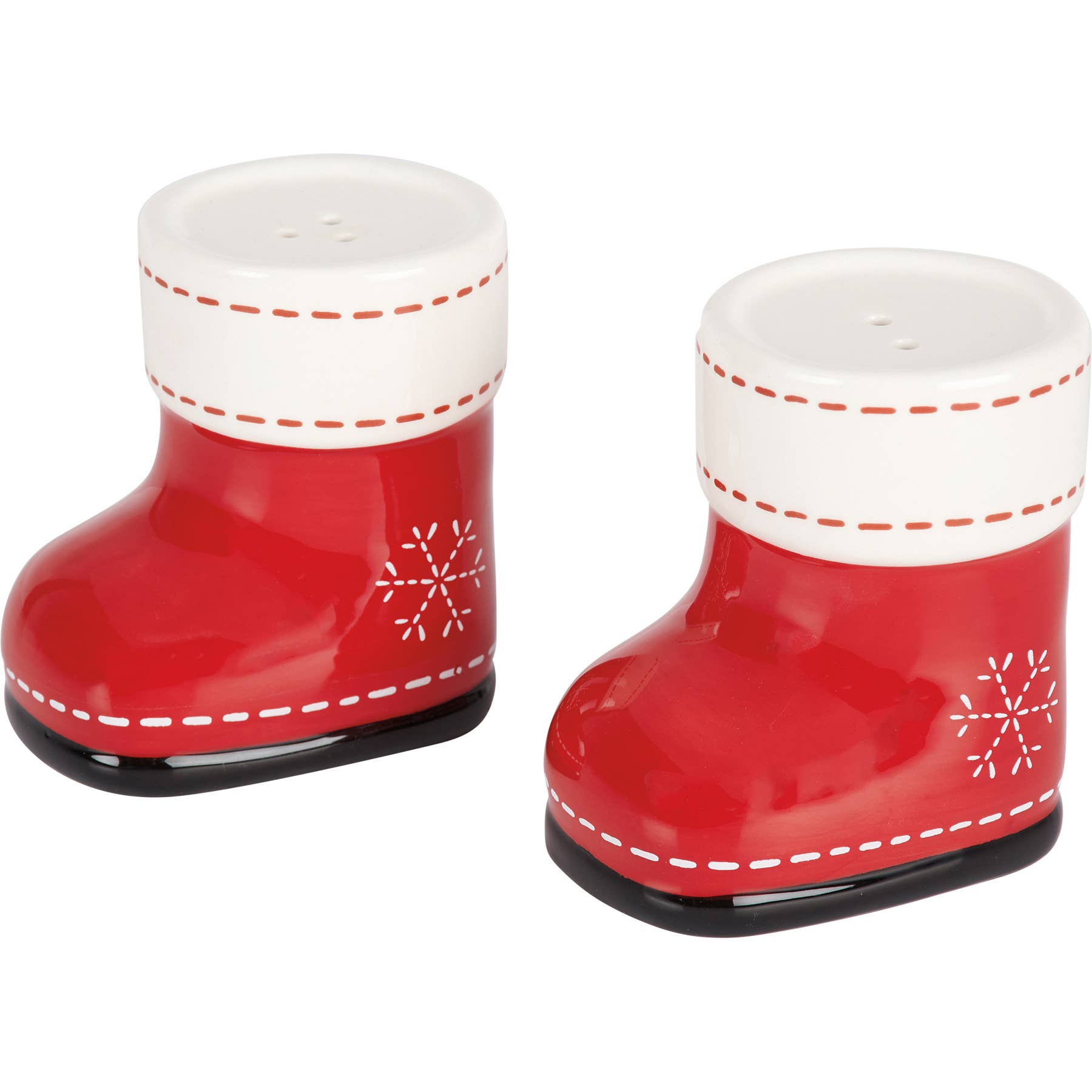 Red Boots Salt and Pepper Shakers