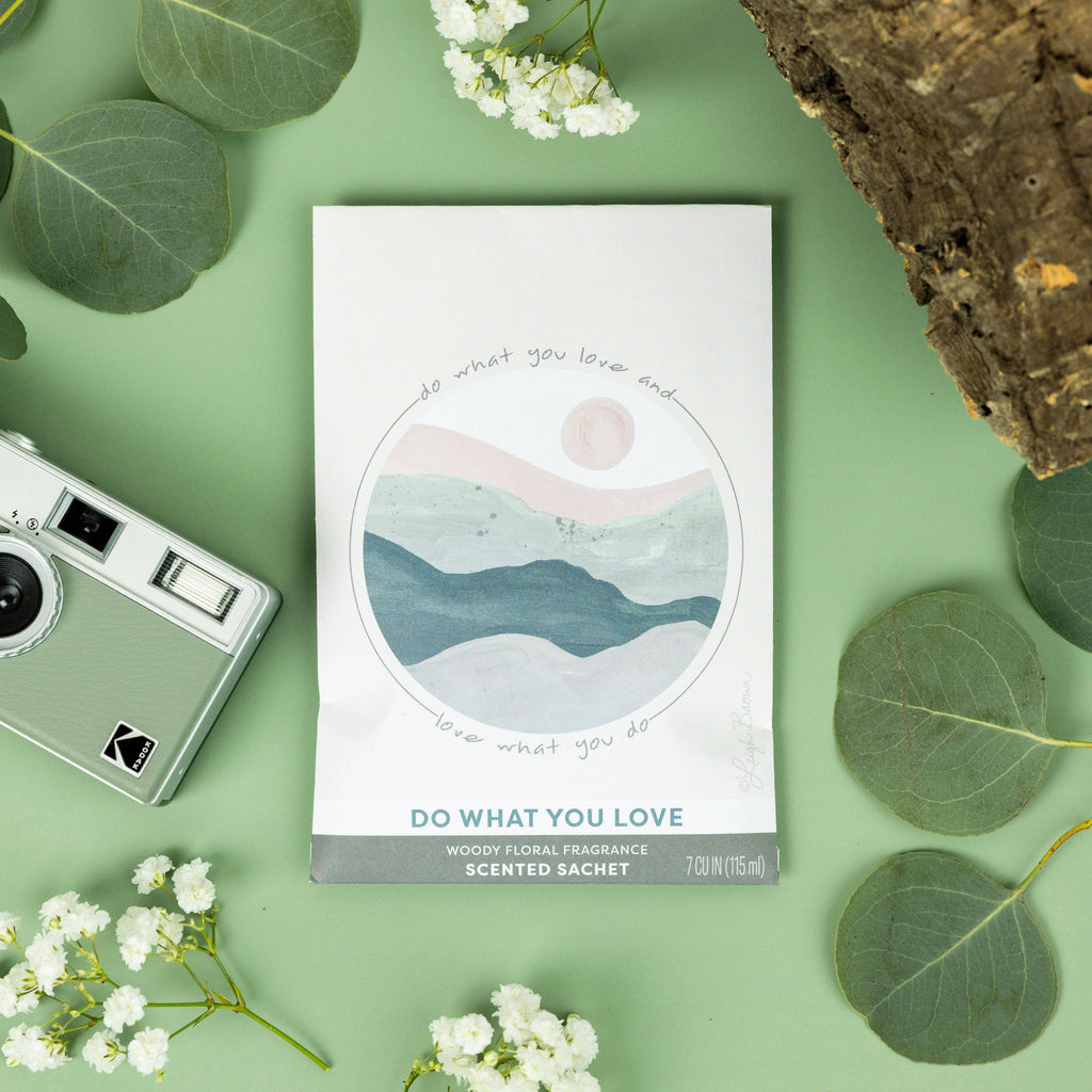 Fresh Scents | Do What You Love Sachets | Air Freshener