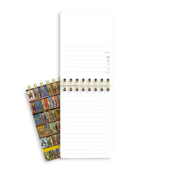 Bodleian Libraries: High Jinks Spiral Pocket Notebook