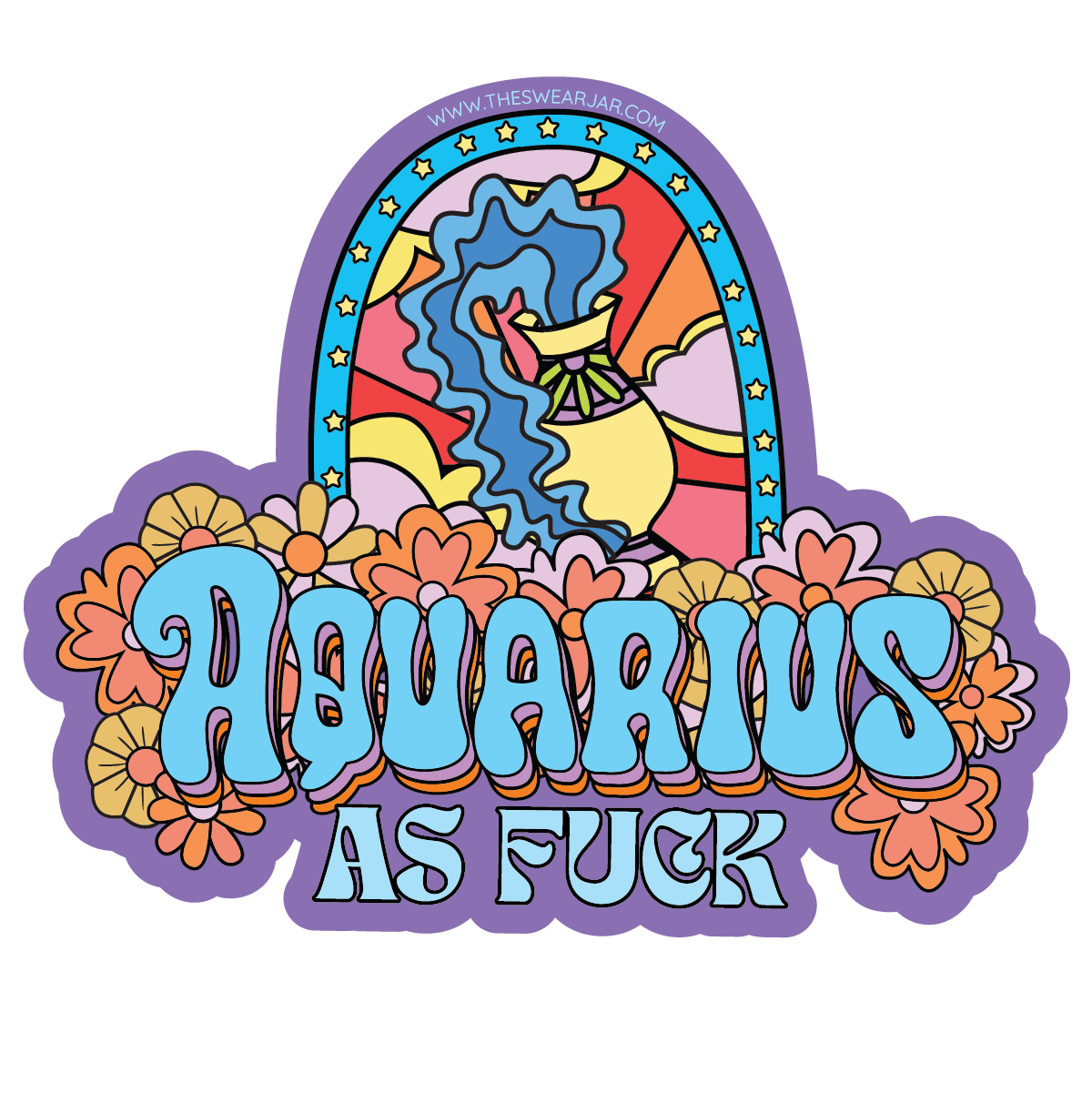 Aquarius As Fuck Vinyl