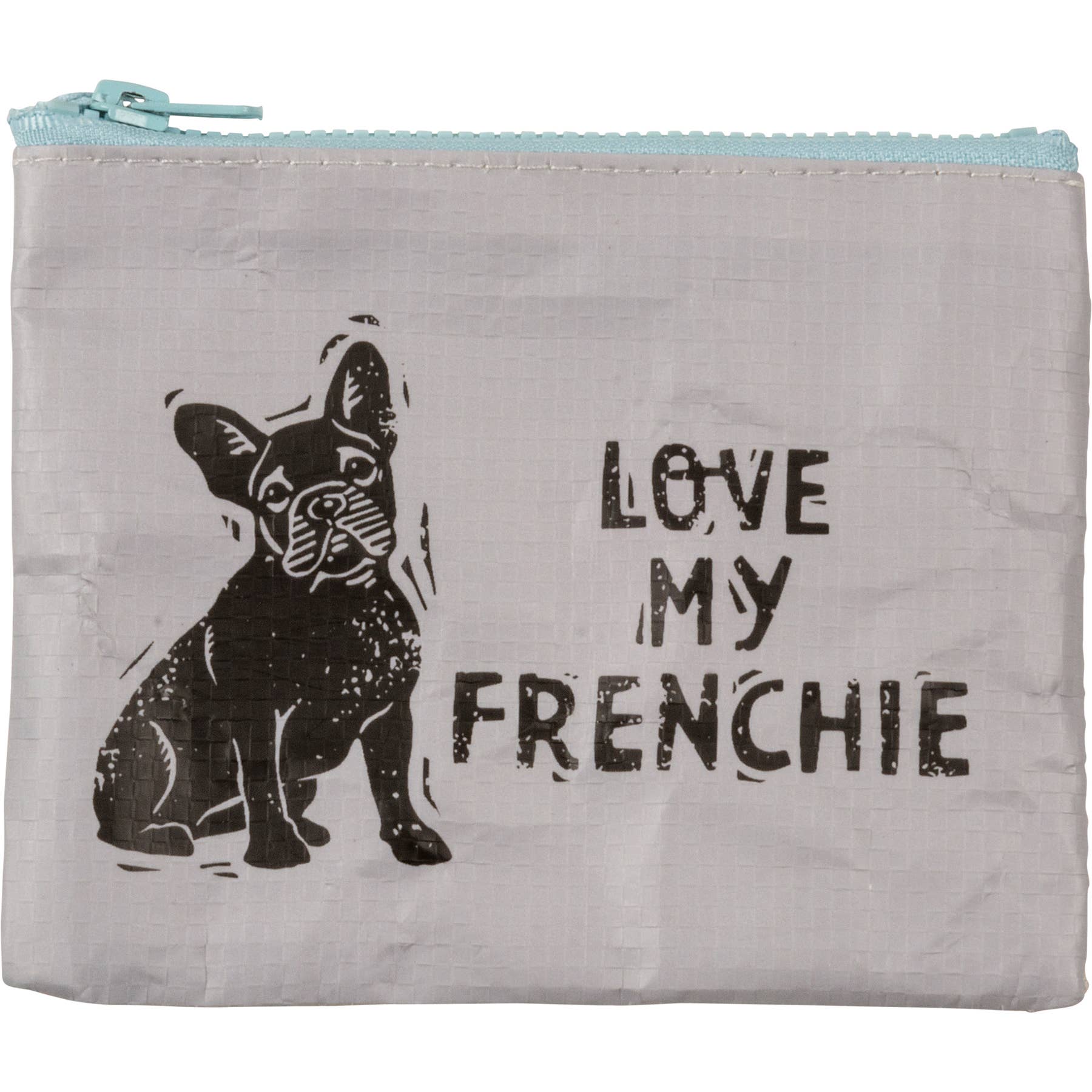 Love My Frenchie Zipper Wallet