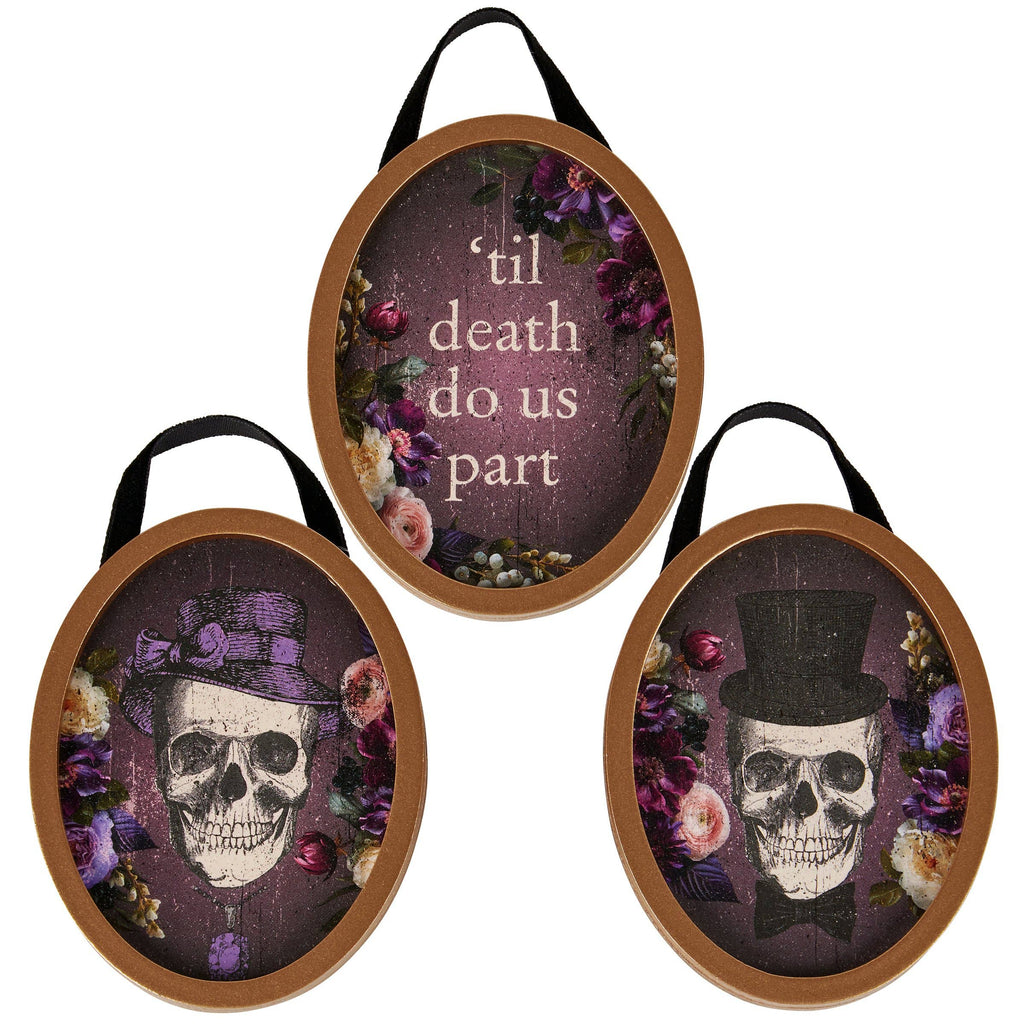 'Til Death Ornament Set