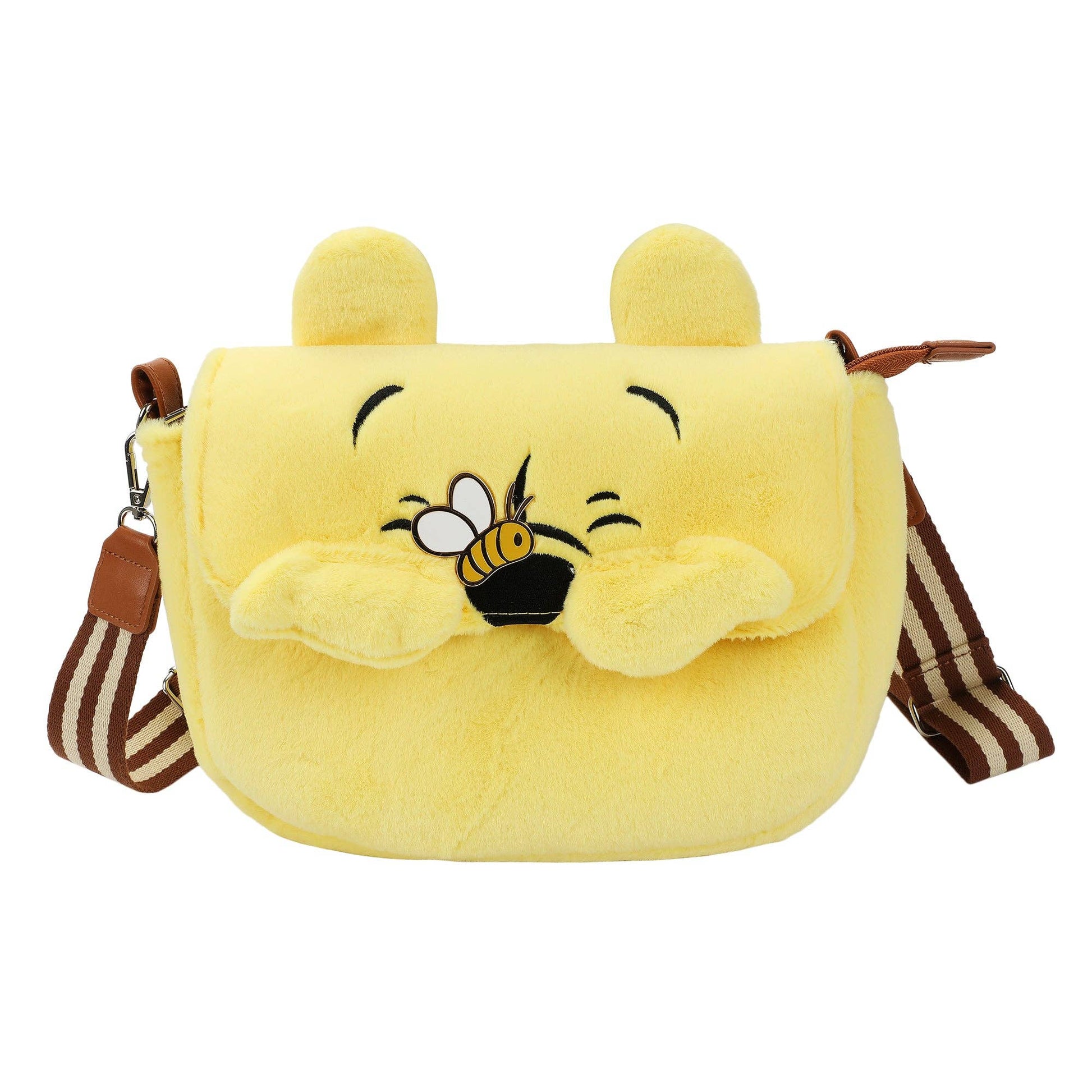 Disney Winnie The Pooh Plush Crossbody
