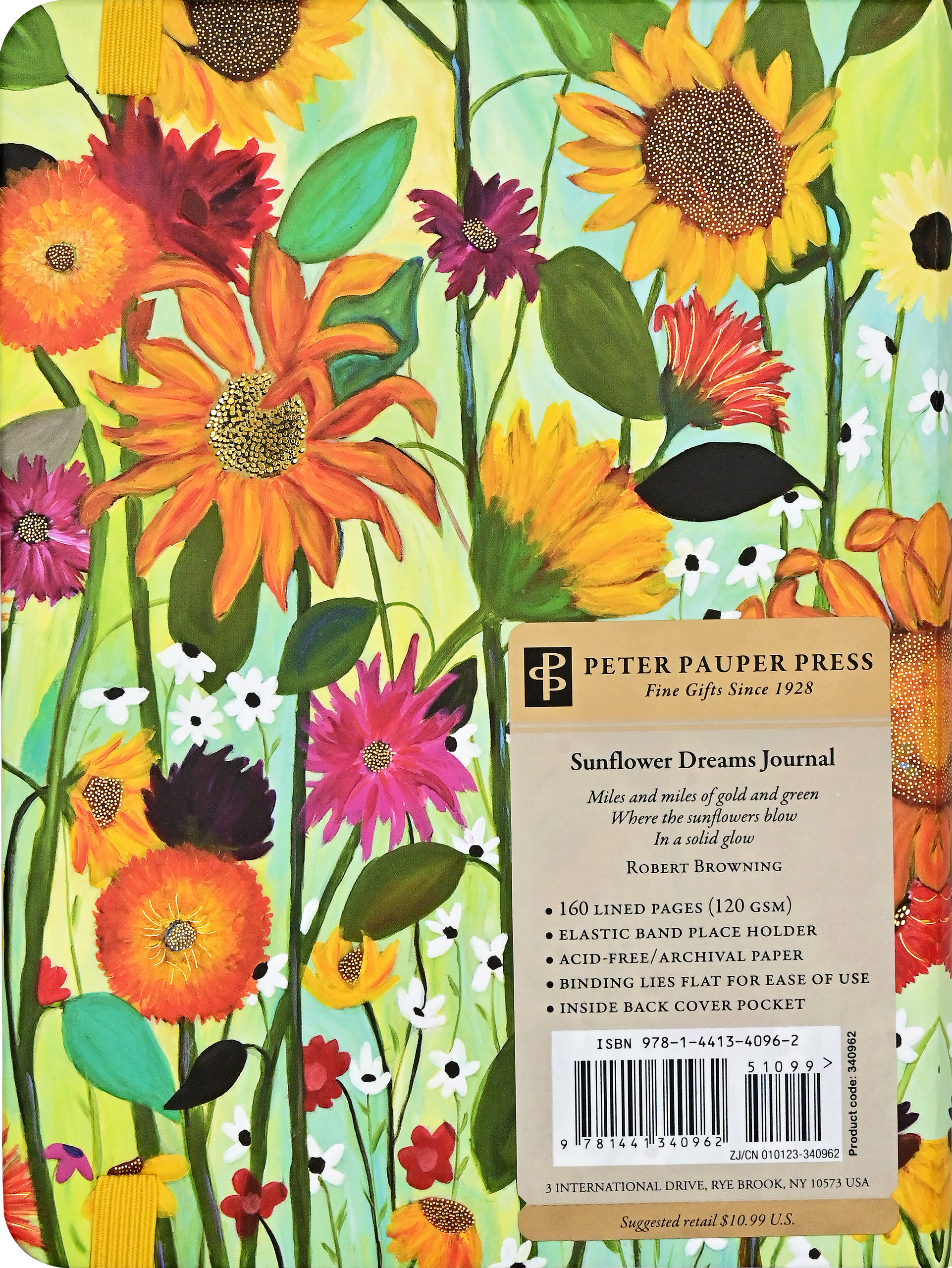 Sunflower Dreams Journal