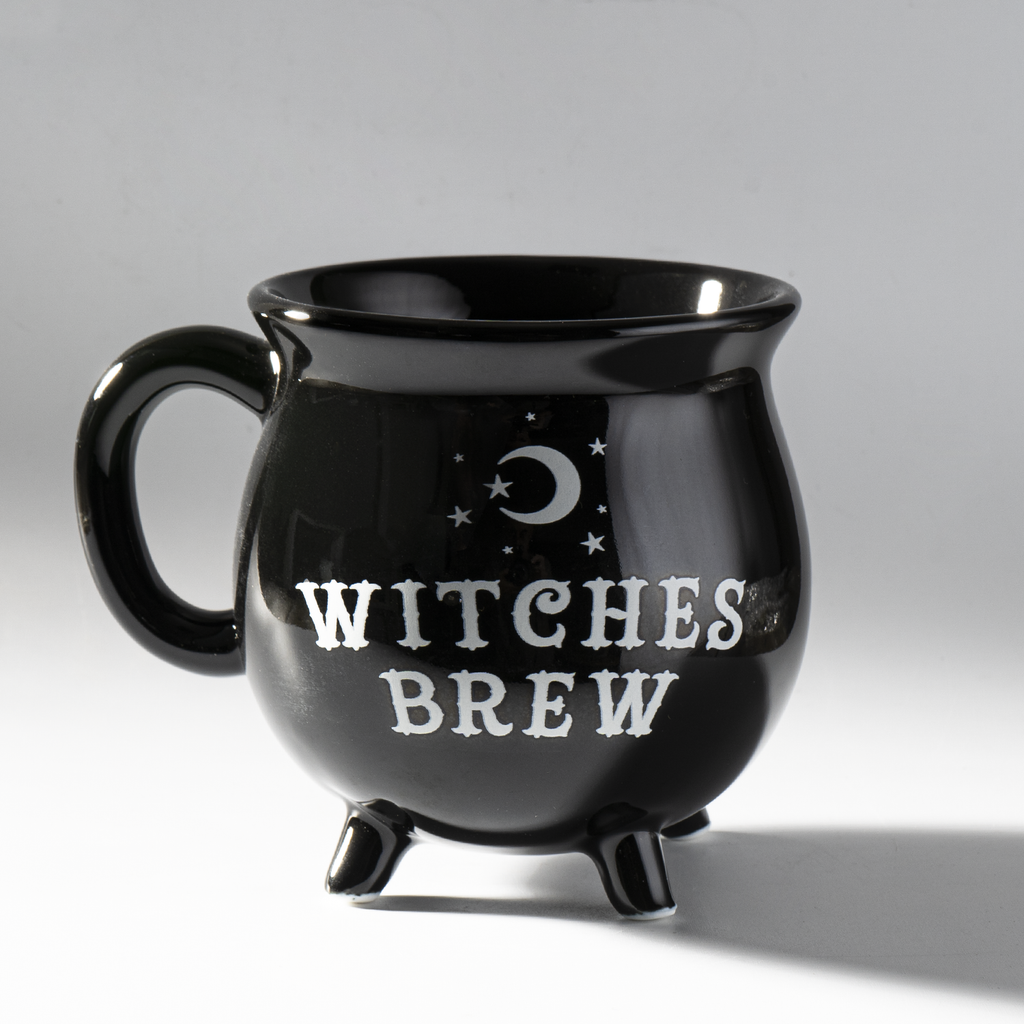 Witches Brew Cauldron Mug