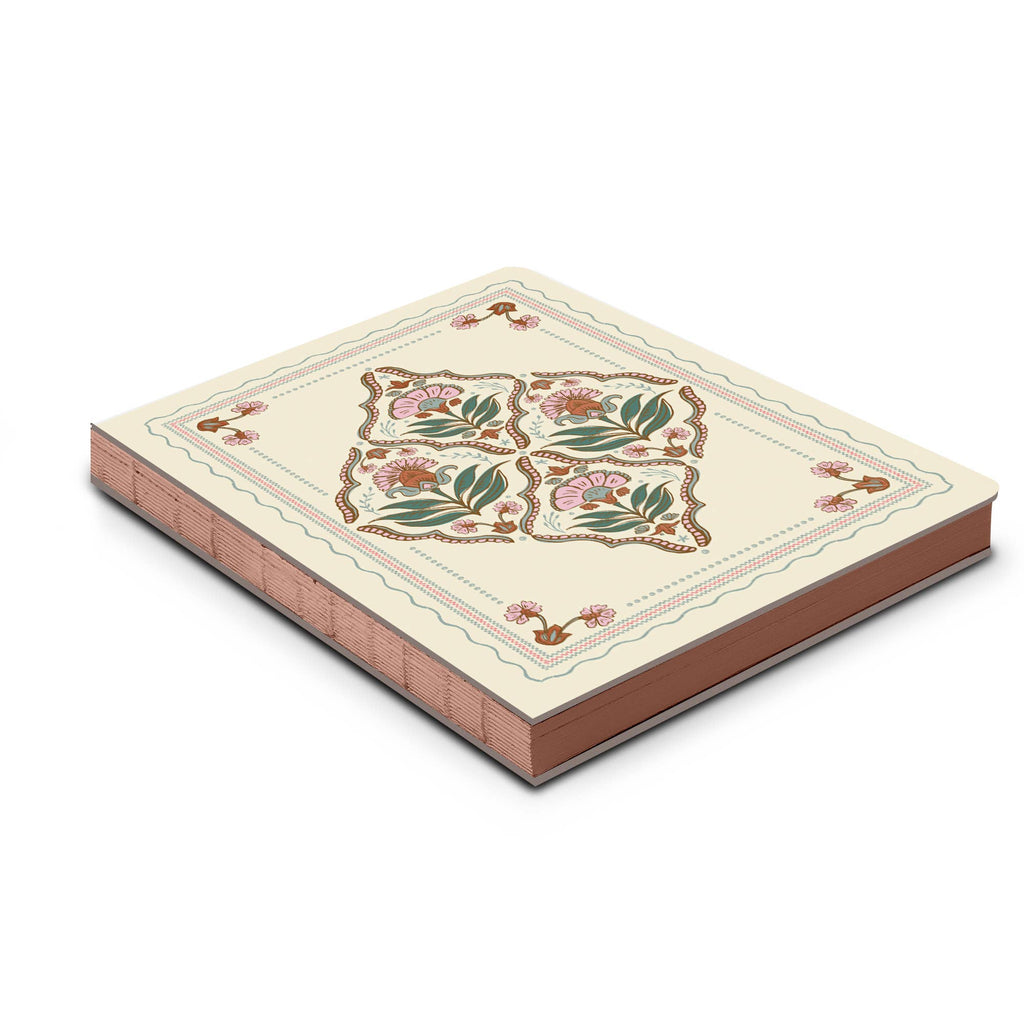 Floral Tapestry Medium Coptic-Bound Journal
