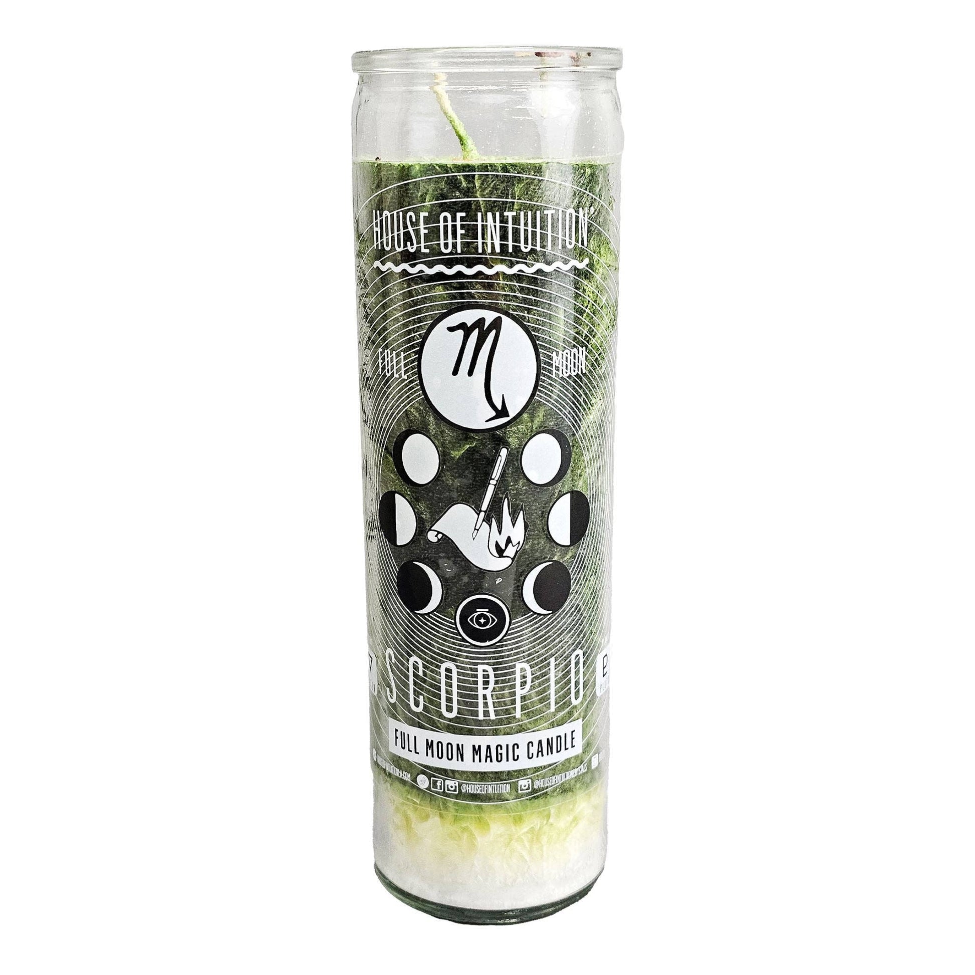 2025 Full Moon Ritual Candle (Limited Edition)