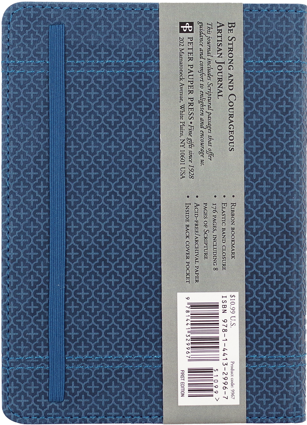 Be Strong and Courageous Artisan Journal