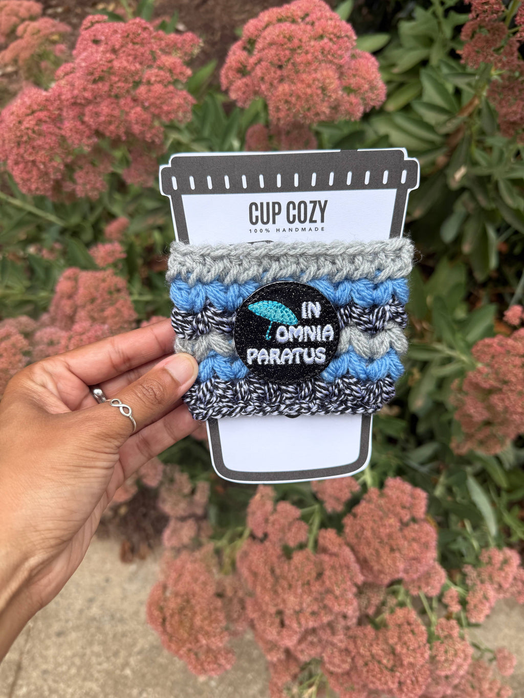 In Omnia Paratus Cup Cozy / Gilmore Girls / Stars Hollow