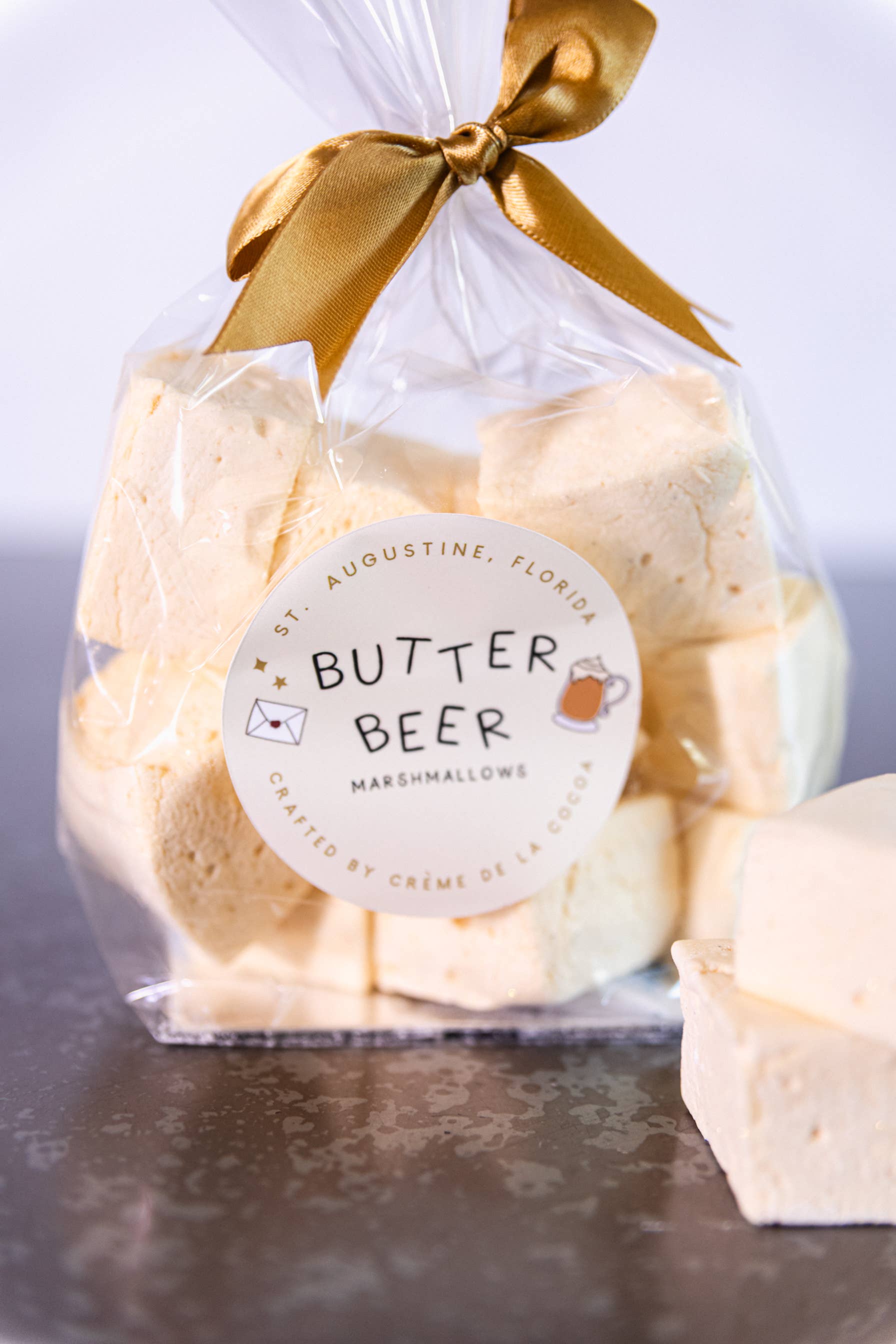Butter Beer Marshmallows