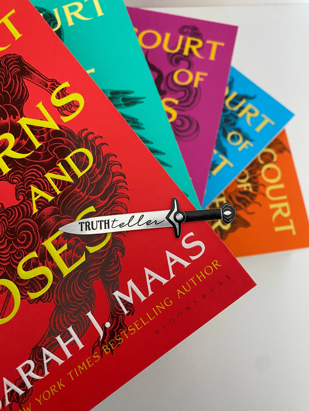 Truth-Teller dagger sticker | ACOTAR officially licensed SJM