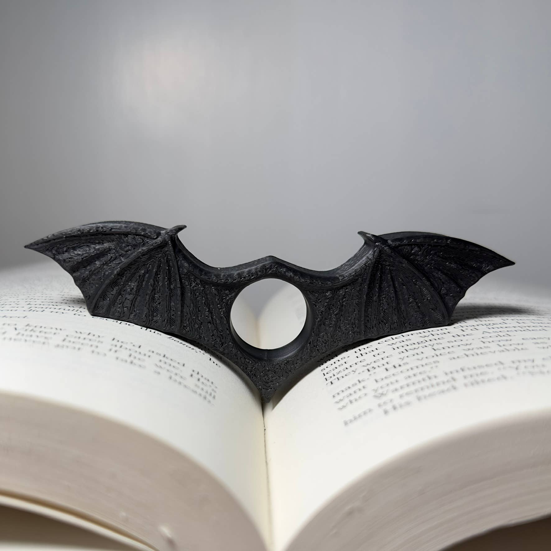Bat Wing Thumb Page Holder | Accessory for Book Lovers