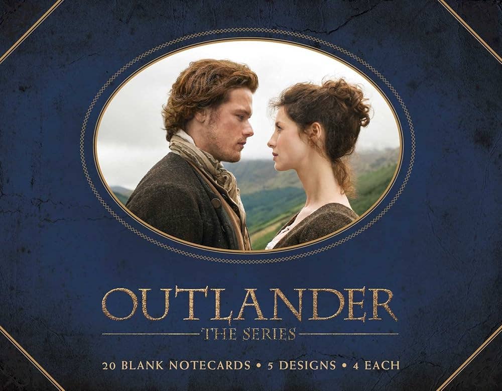 Outlander Blank Box Notecards (20 Cards 5 Designs)