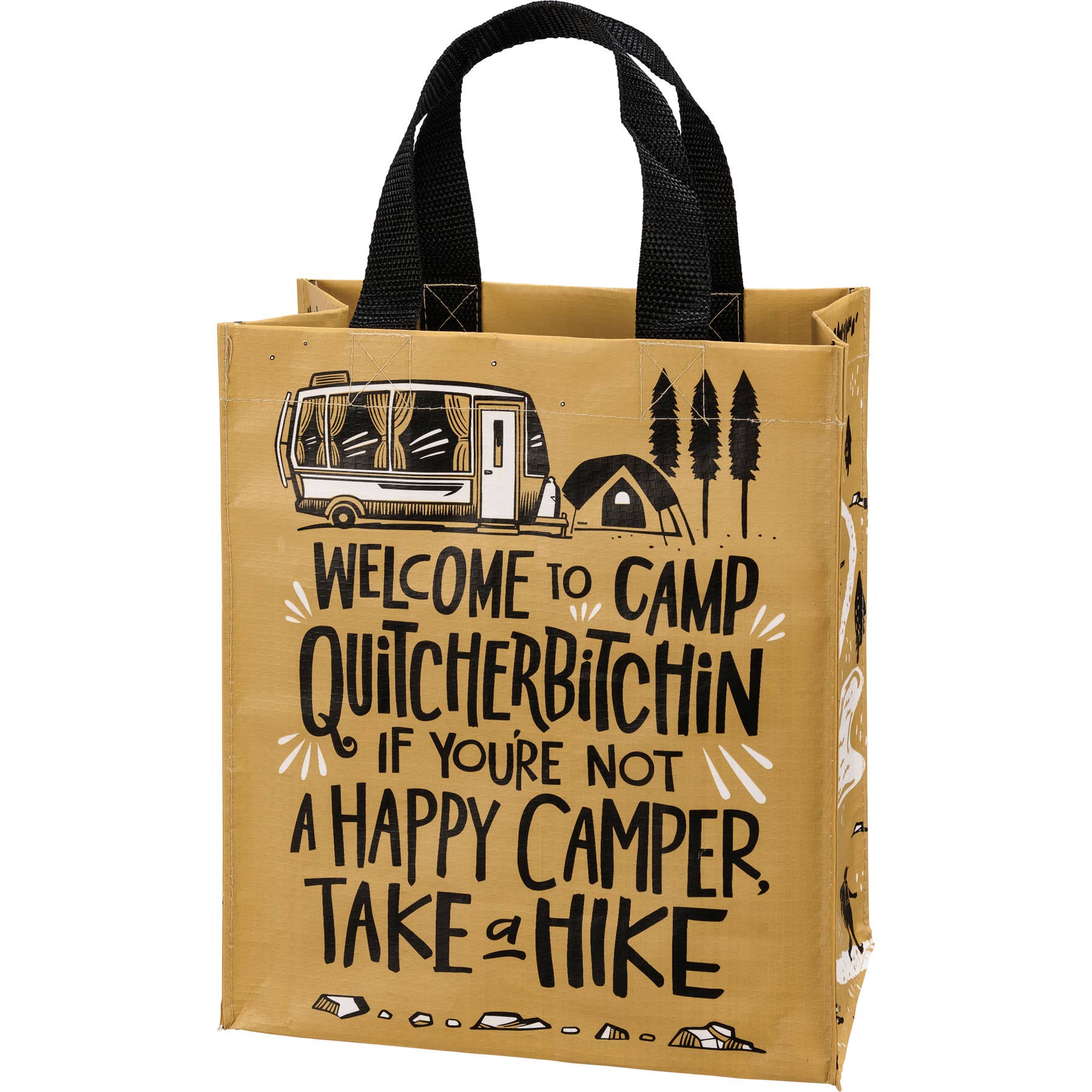 Welcome To Camp Daily Tote