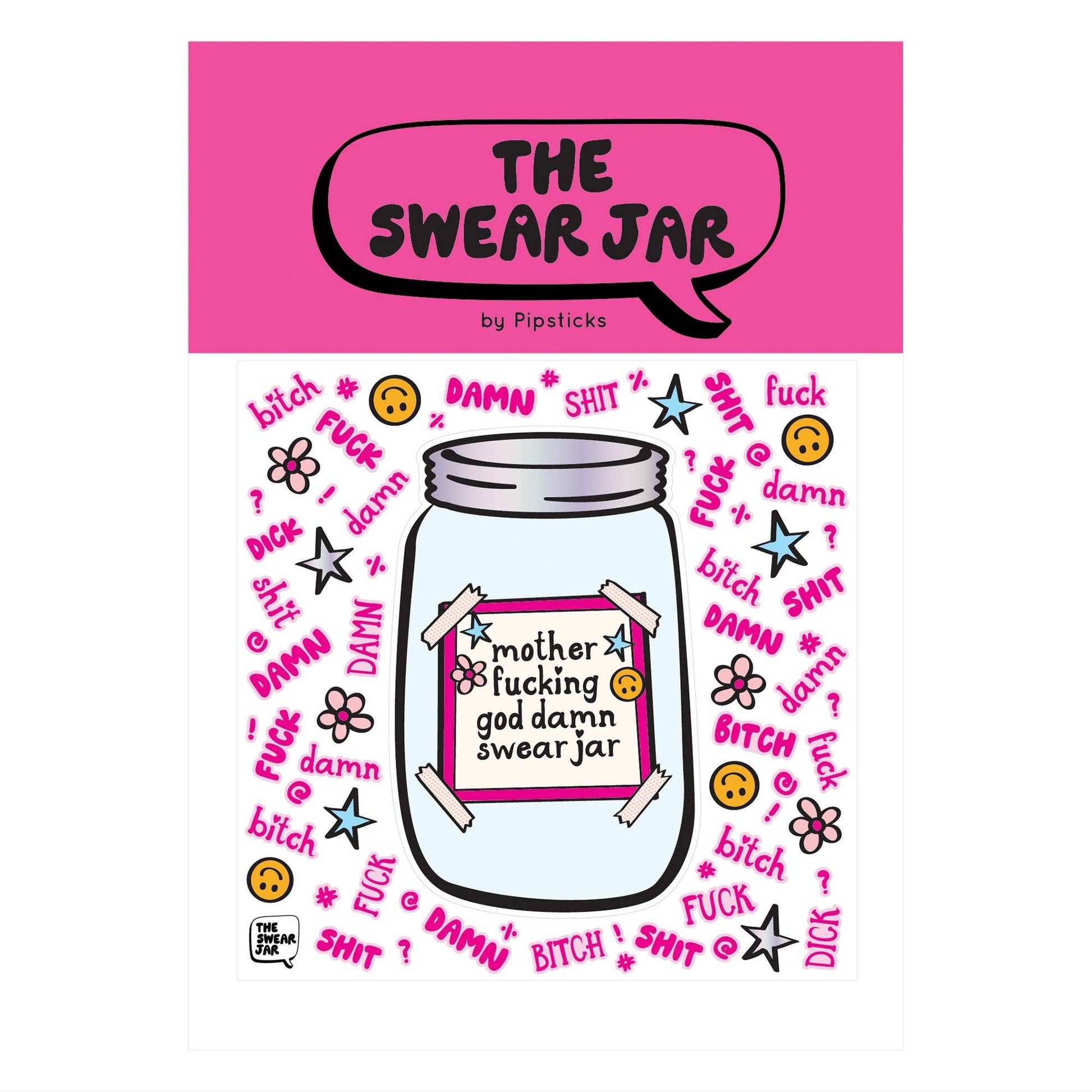 Swear Jar Stash