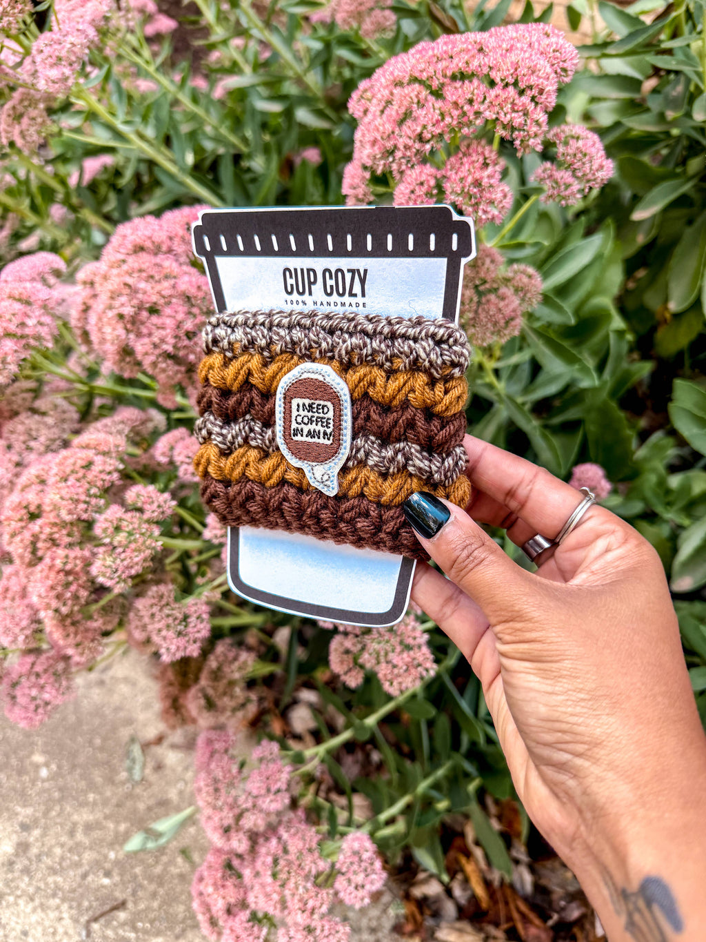 Coffee in an IV Cup Cozy / Gilmore Girls Cozy / Coffee Humor