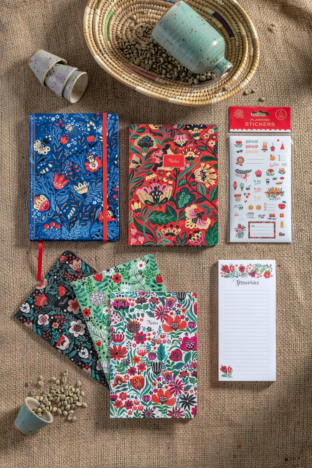 Dinara Mirtalipova High Note® 3-Pack Notebook Set