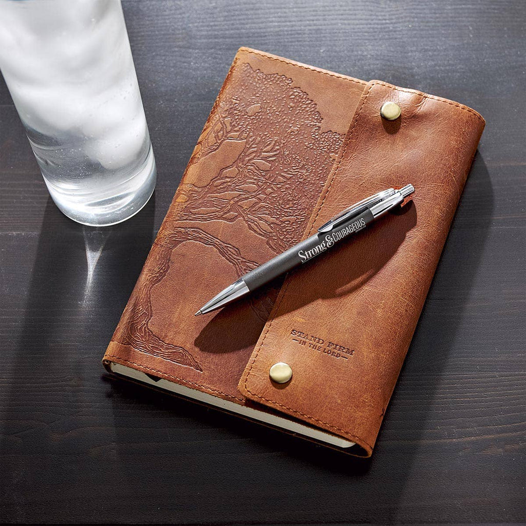 Pen in Gift Box Strong & Courageous Josh. 1:9