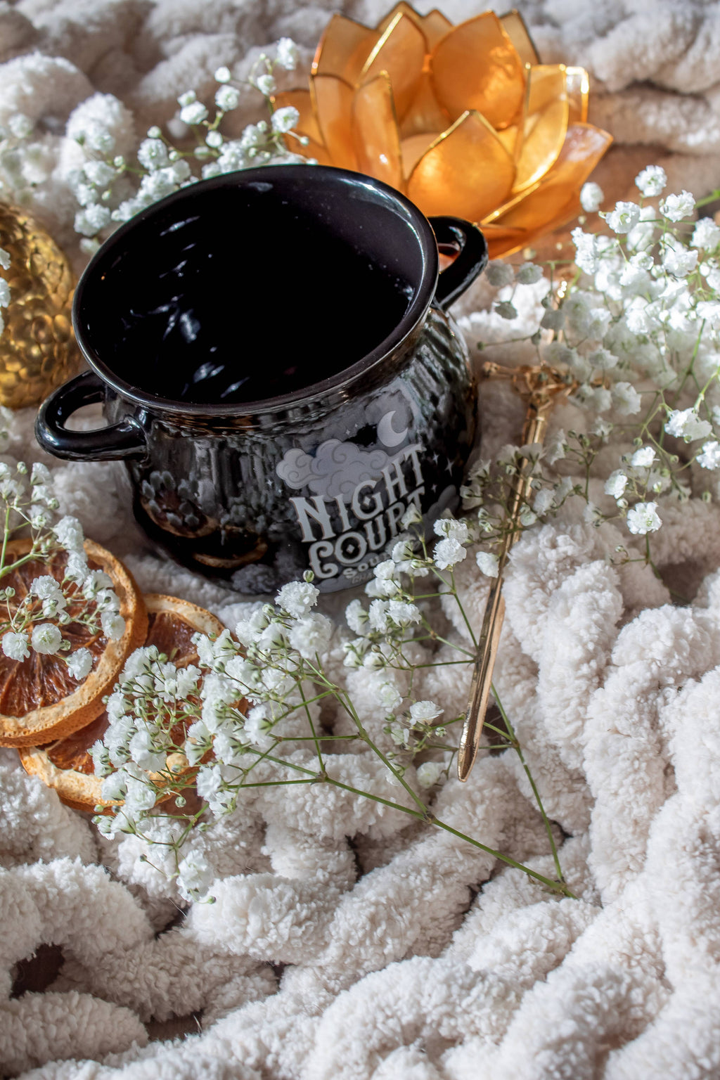 ACOTAR | Night Court Cauldron Soup Mug 22oz