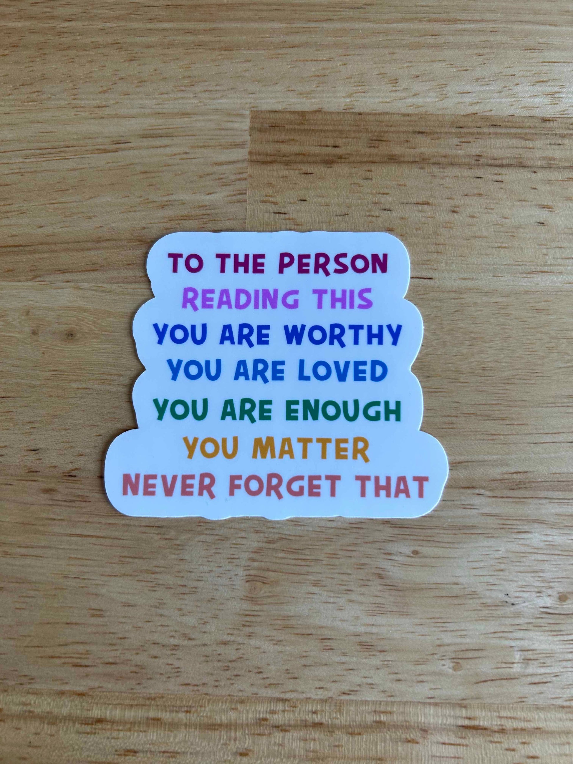 You Matter-You are Loved
