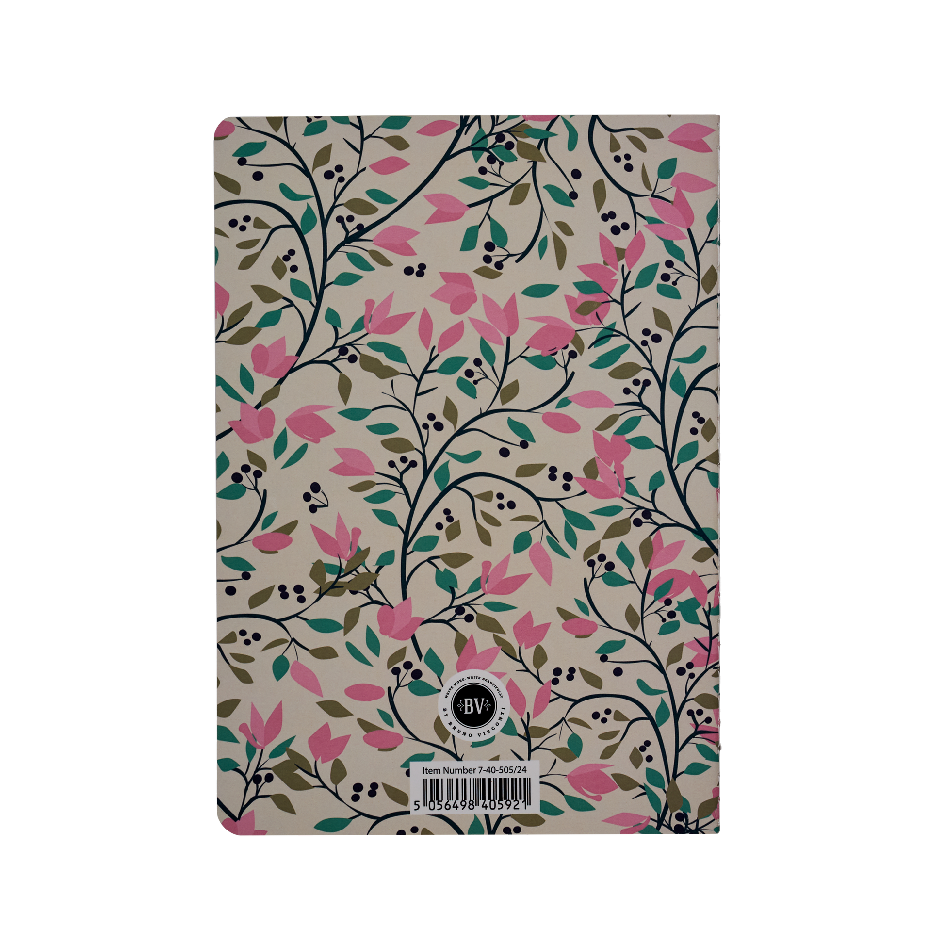 Spring Flowers Notebook a5
