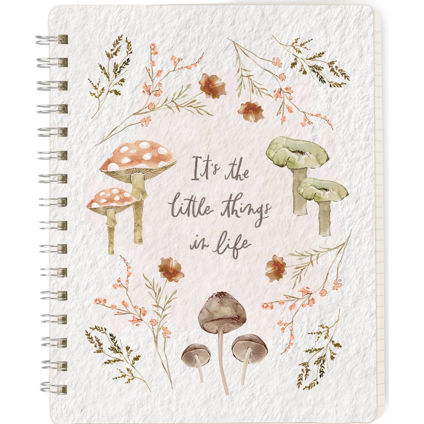 Little Things In Life Spiral Notebook