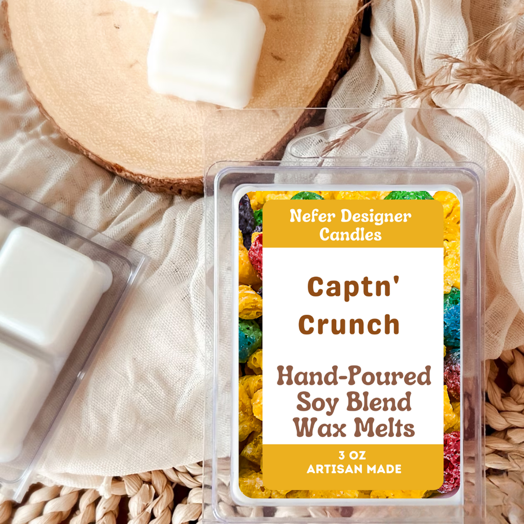 Captn' Crunch Strong Scented Soy Wax Melts