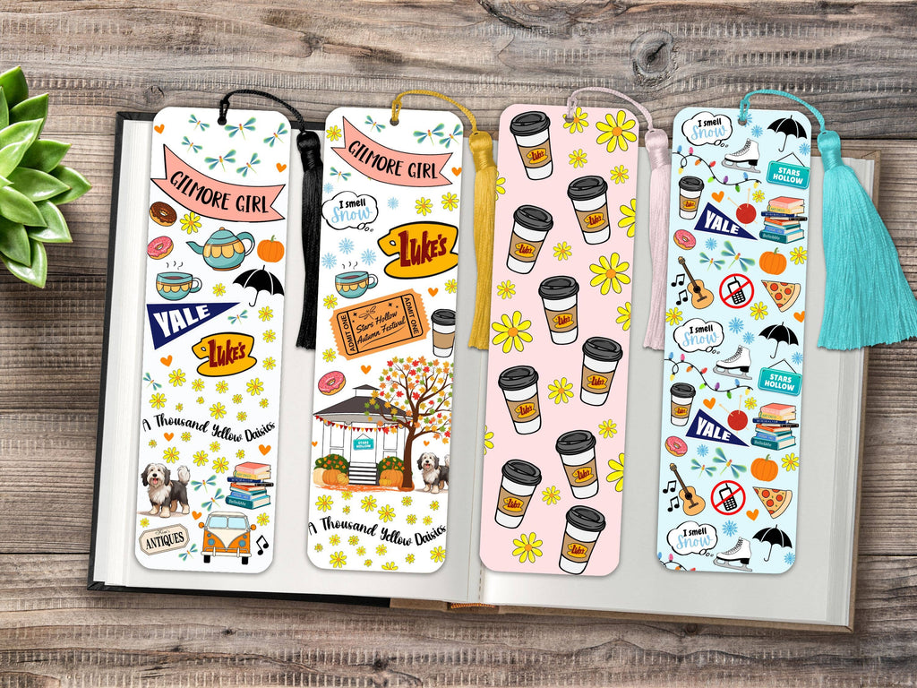 Gilmore Girls Metal Bookmarks