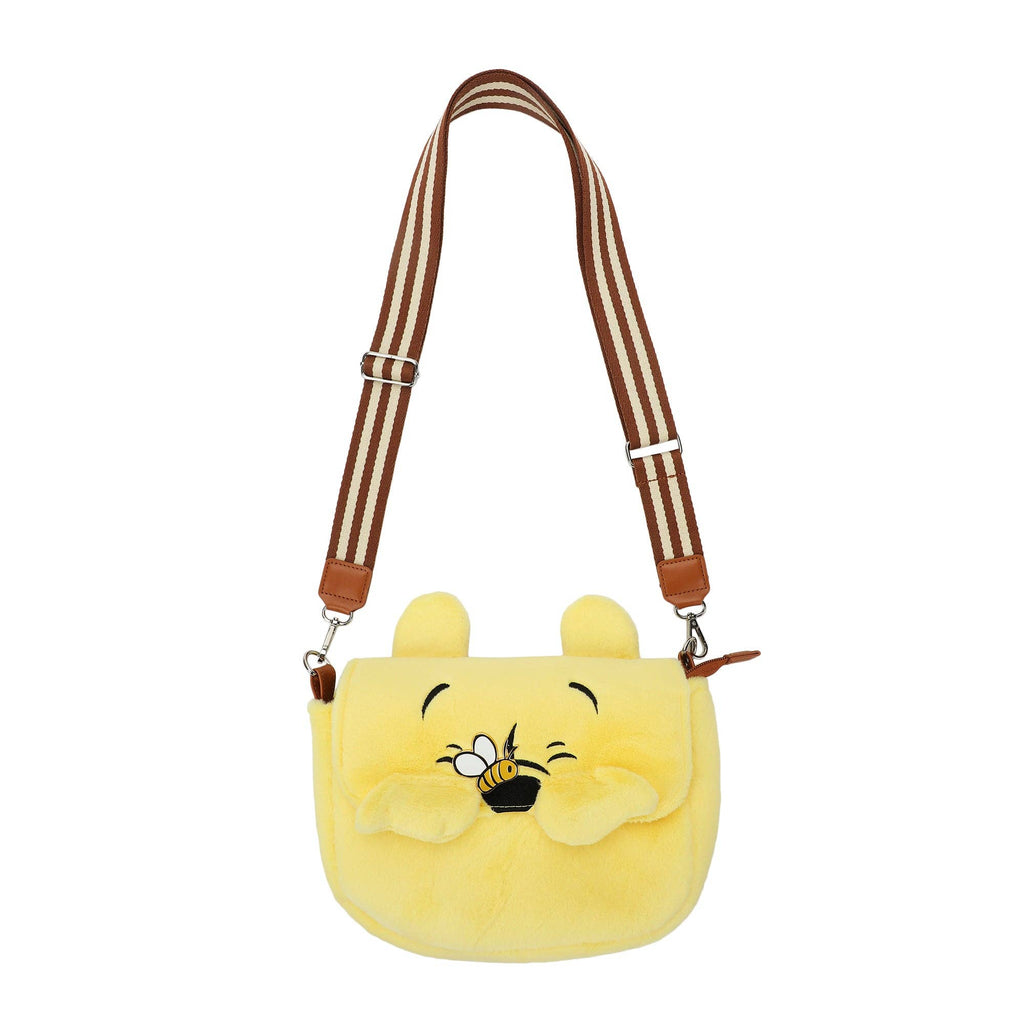 Disney Winnie The Pooh Plush Crossbody