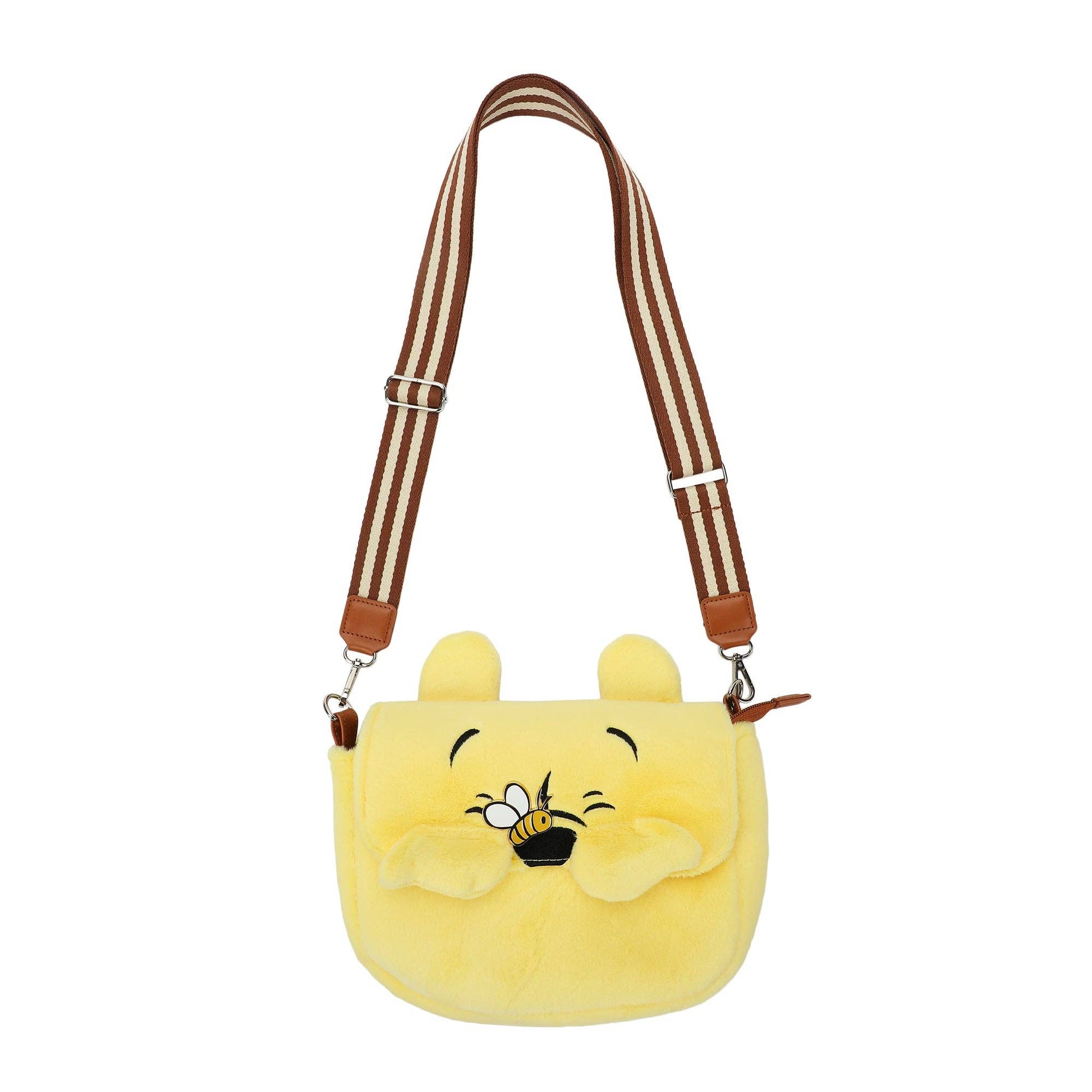 Disney Winnie The Pooh Plush Crossbody