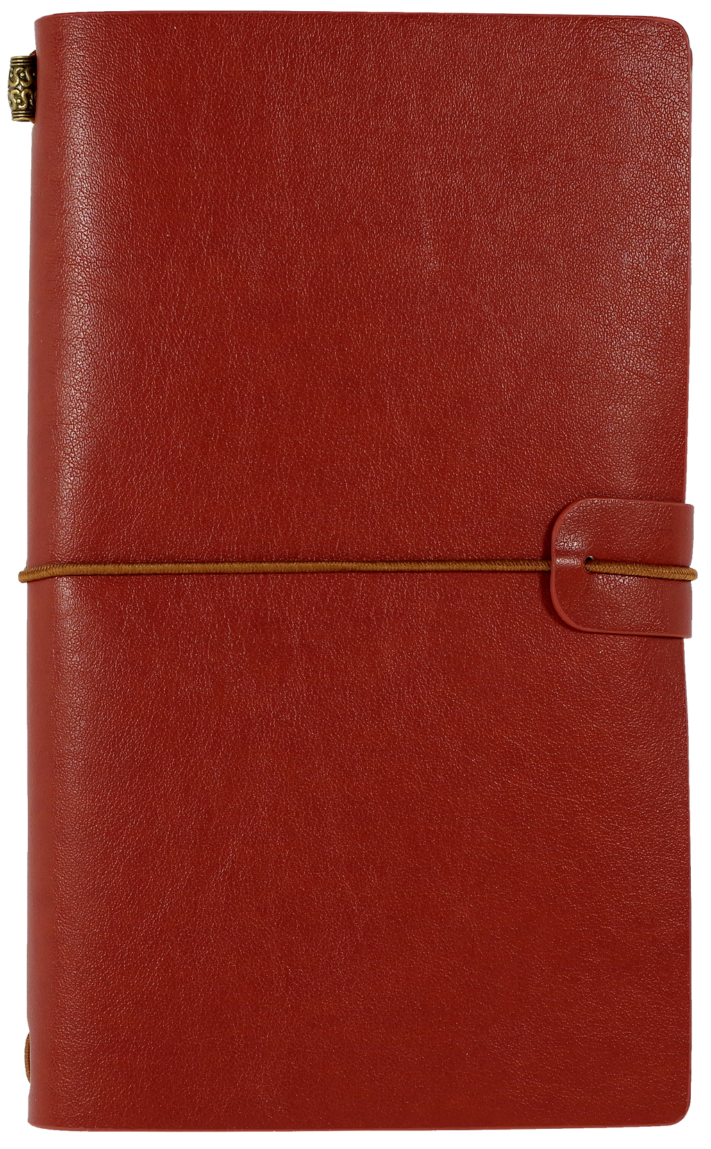 Burgundy Voyager Notebook