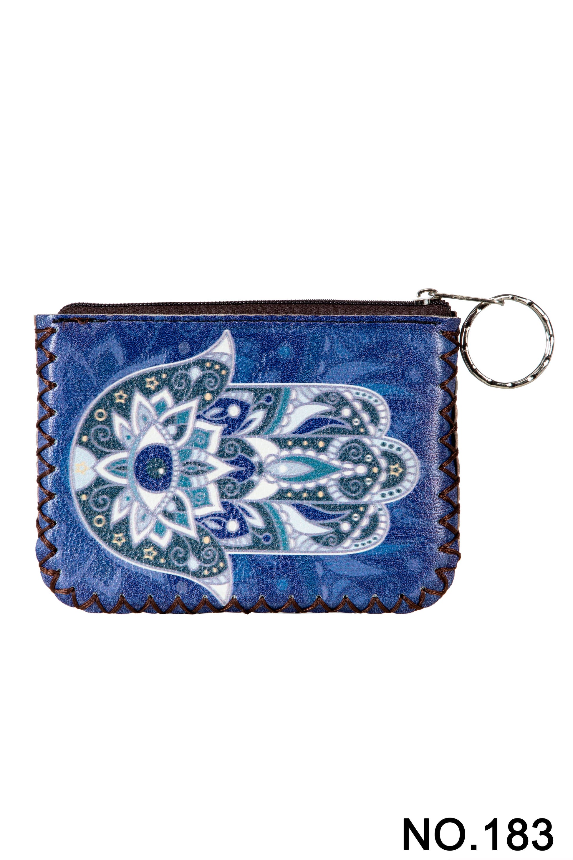 Fatima Palm Printed Coin Purse HB0665 - NO.183