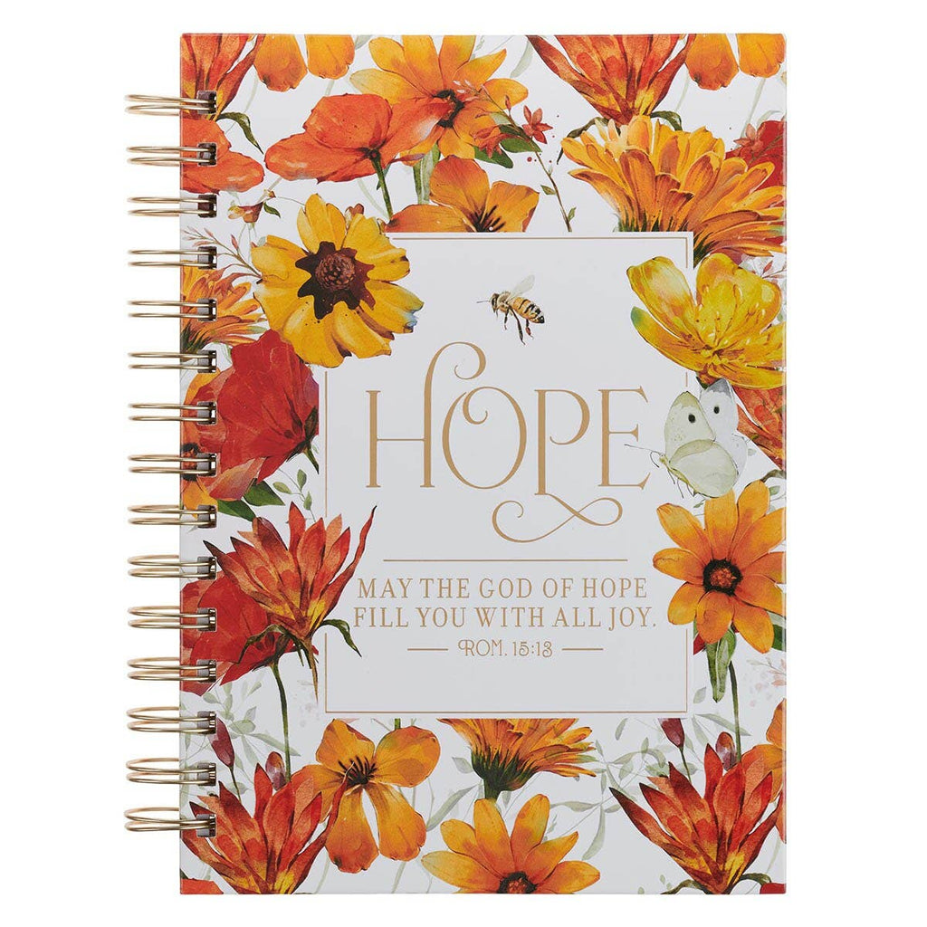Journal Spiral God of Hope Rom. 15:13