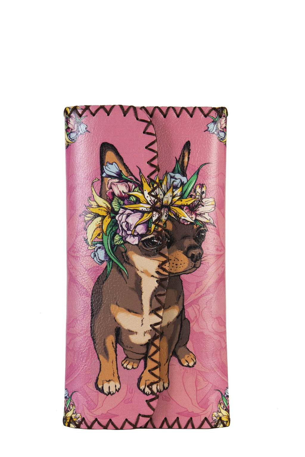 Chihuahua Dog Printed Wallet HB0582 - NO.151