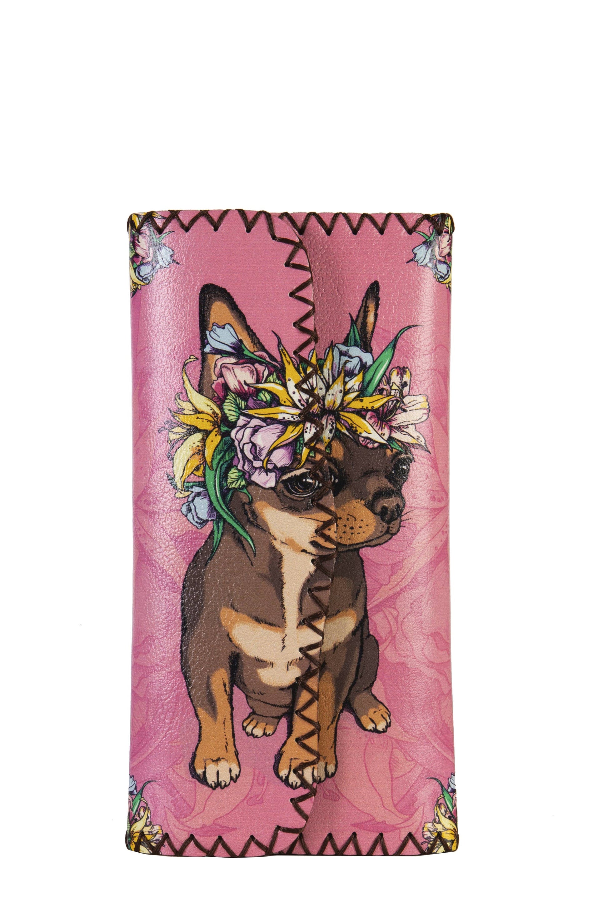 Chihuahua Dog Printed Wallet HB0582 - NO.151