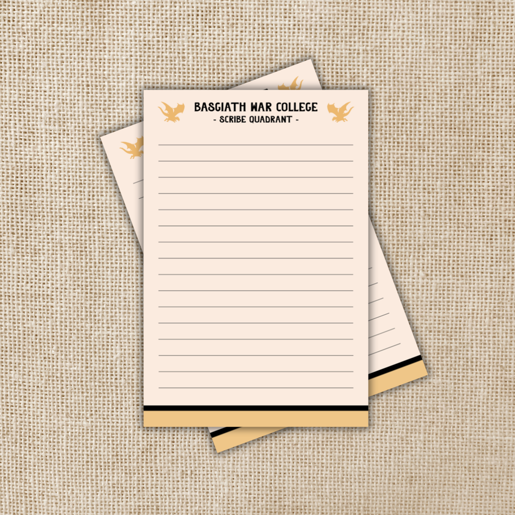 Scribe Quadrant Notepad | Fourth Wing