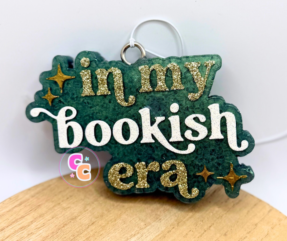 In My Bookish Era Freshie | Car Air Freshener