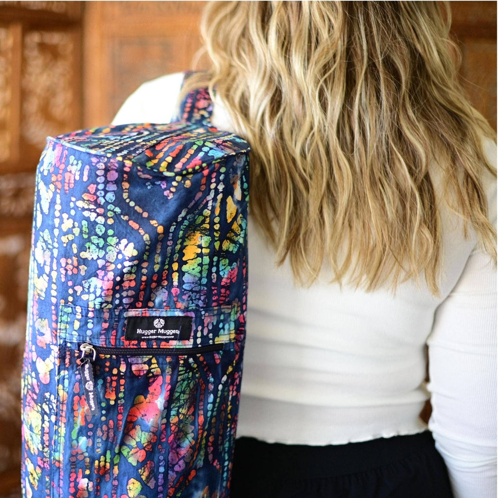 Batik Yoga Mat Bag