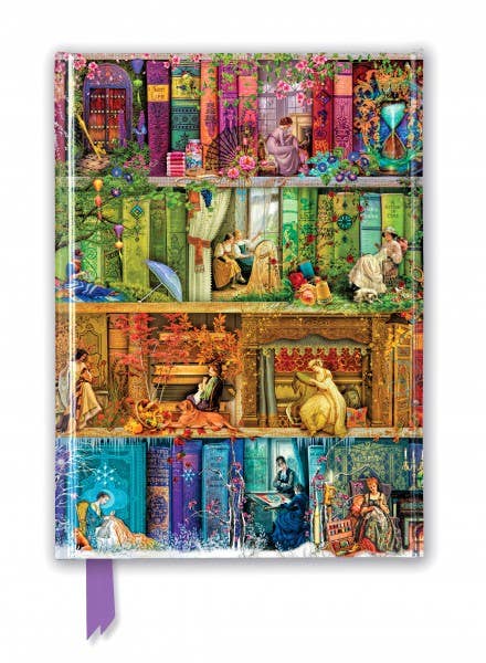 Aimee Stewart: A Stitch In Time Bookshelves Journal